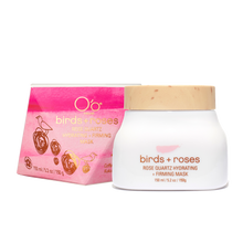 Load image into Gallery viewer, Birds + Roses Rose Quartz Hydrating + Firming Mask