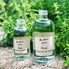 Load image into Gallery viewer, Rose Cleanser & Toner